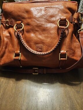 Dooney & Bourke Florentine Leather Satchel